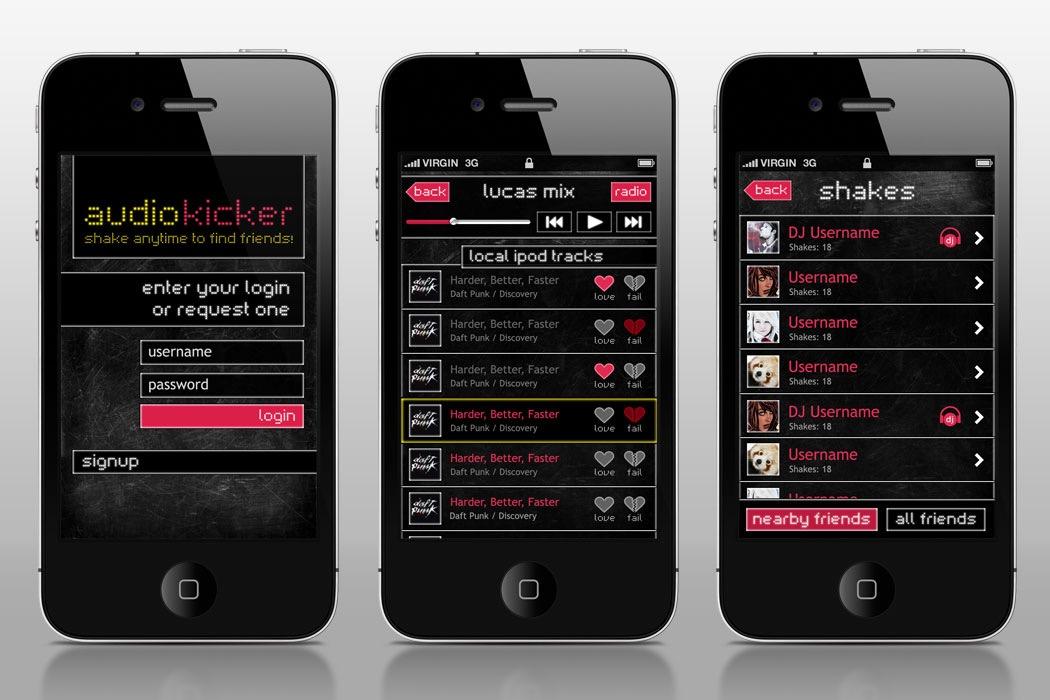 audio kicker 20