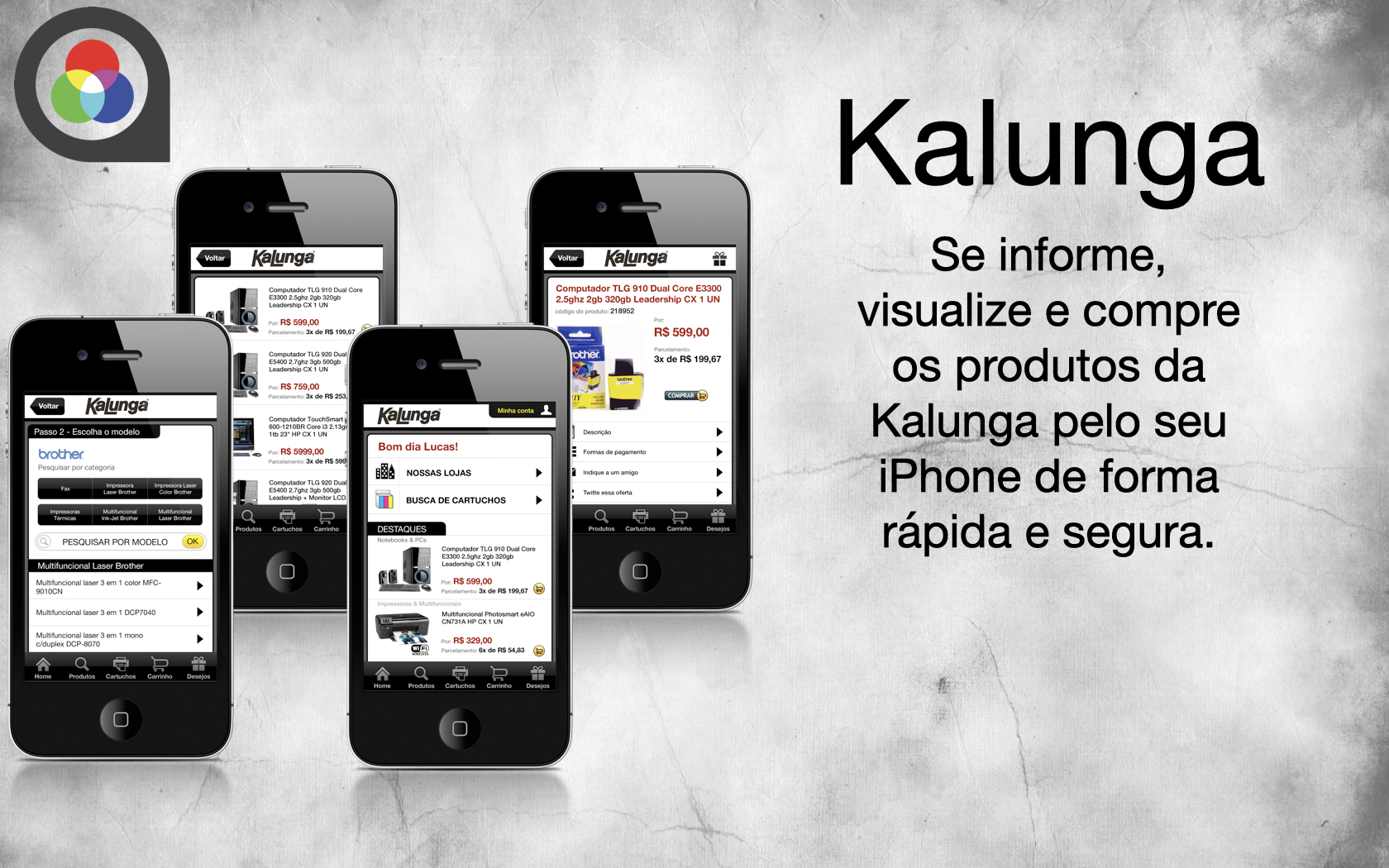 Kalunga — e-commerce mobile