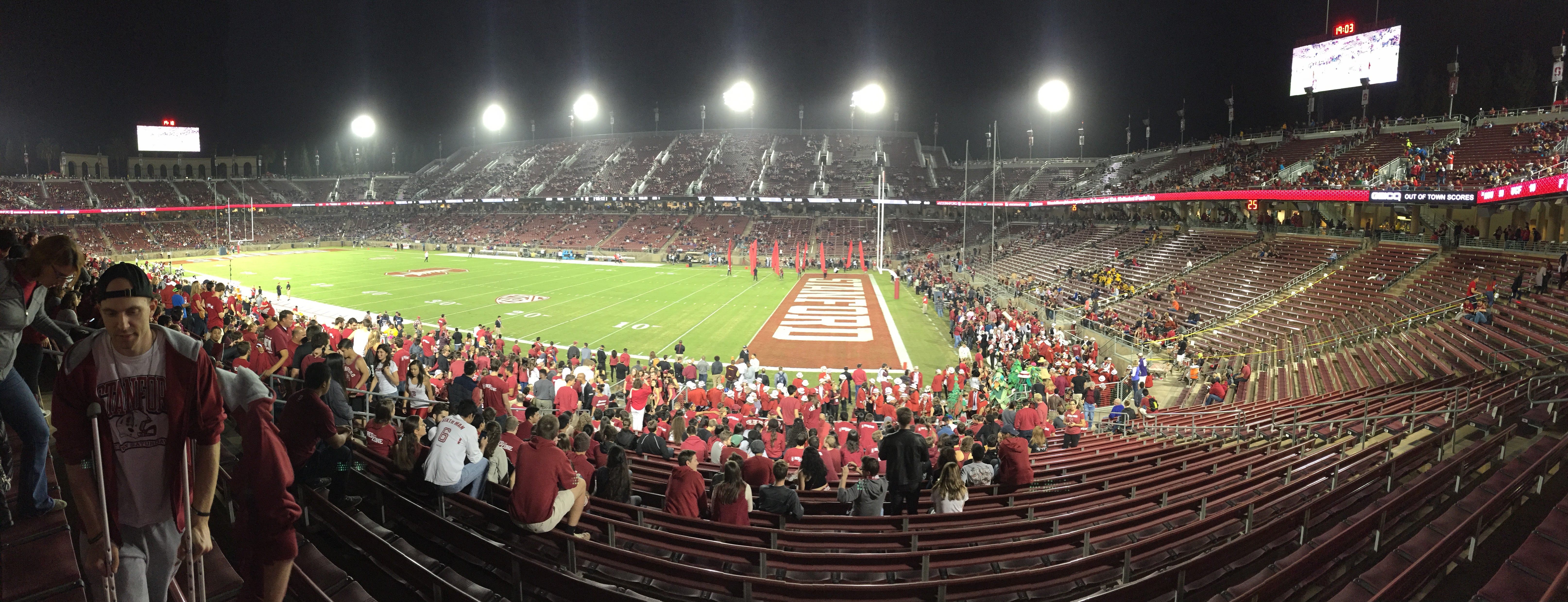 First Football Game