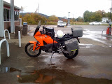 Rain stopped