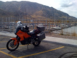 Salt lake marina