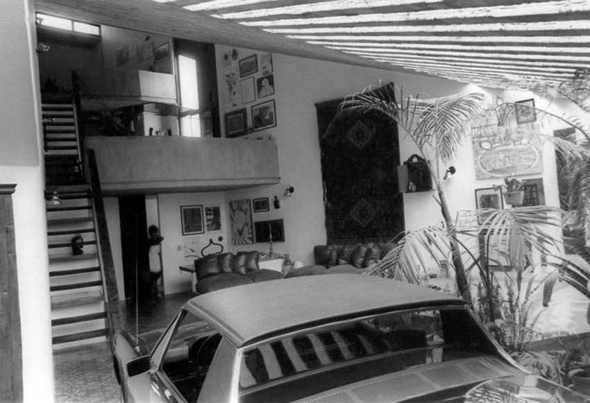 Residência em 1970