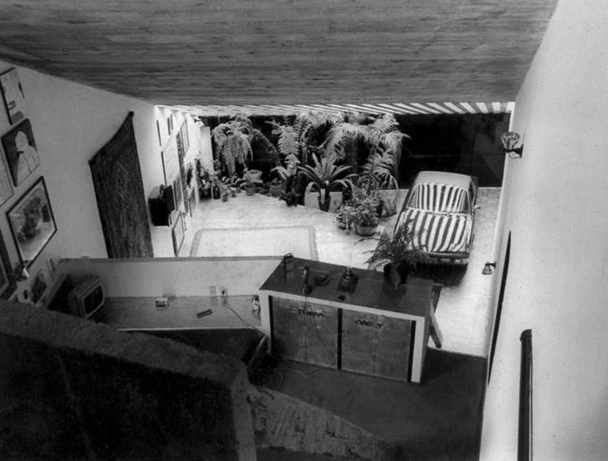 Residência em 1970